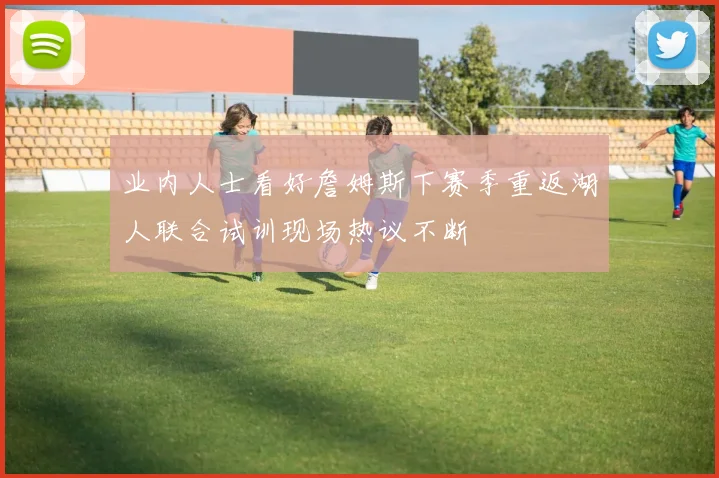 业内人士看好詹姆斯下赛季重返湖人联合试训现场热议不断
