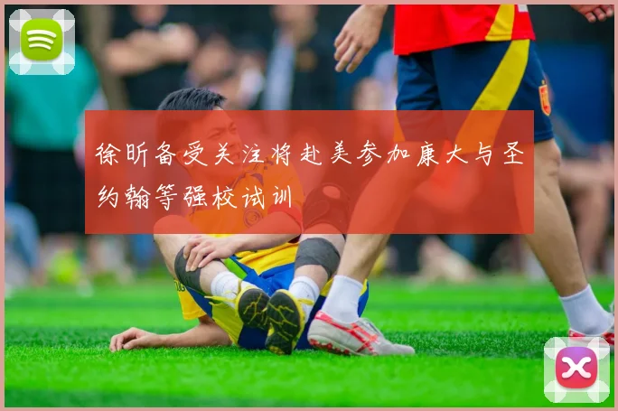 徐昕备受关注将赴美参加康大与圣约翰等强校试训