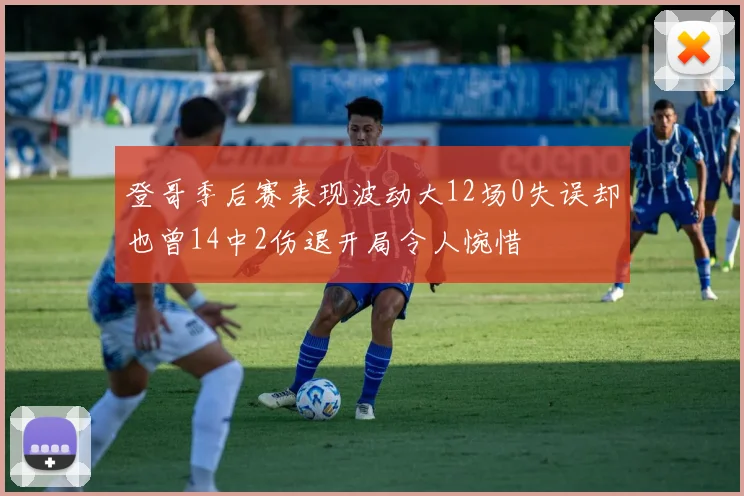 登哥季后赛表现波动大12场0失误却也曾14中2伤退开局令人惋惜